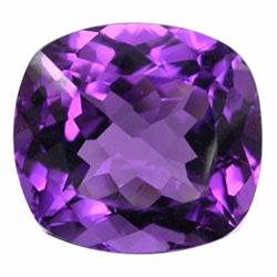 15.90ct Cushion Purple Amethyst Gemstone  (GEM-19289)