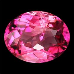 1.13ct Oval Pink Tourmaline VS (GEM-19300)
