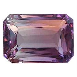 2.58ct Fancy Golden & Purple Ametrine Bolivia  (GEM-19451)