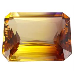 4.65ct Fancy Golden & Purple Ametrine Bolivia  (GEM-19450)