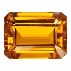 31.70ct Emerald Orange Citrine Gemstone  (GEM-19287)