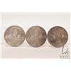 Image 1 : Three 1959 Canadian silver dollars