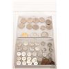 Image 1 : Large selection of Canadian coins including pennies, nickels, dimes, quarter and dollar coins, note: