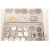 Image 3 : Large selection of Canadian coins including pennies, nickels, dimes, quarter and dollar coins, note: