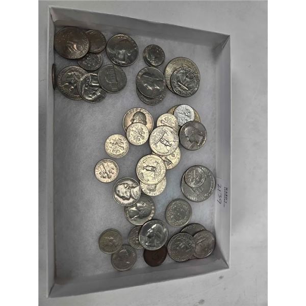 Selection of USA coins mostly 1970's and newer