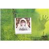 Image 3 : Haunted Canada No. 1 Cupronickel 2014 twenty five cent coin and stamp set