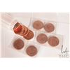 Image 1 : Twenty six .999 fine copper 1 oz. USA buffalo coins including tube containing 20 count and six loose