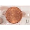 Image 3 : Twenty six .999 fine copper 1 oz. USA buffalo coins including tube containing 20 count and six loose