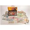 Image 1 : Large selection of foreign coins and bank notes