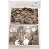 Image 1 : Large selection of foreign coins and a selection of novelty coins including Jasper Park, Banff etc.