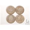 Image 2 : Four Canadian silver dollars including 1962, 1964, 1964 and 1967