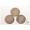 Image 2 : Three Canadian silver dollars including 1959 and 1965 X 2