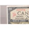 Image 2 : 1954 Bank of Canada devil's face $20 bill