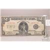 Image 1 : 1923 Dominion of Canada $2 bank note