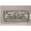 Image 1 : 1937 Bank of Canadian $1 bill