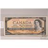 Image 1 : 1954 Canadian $50 bank note