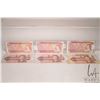 Image 1 : Six Canadian $2 bills including 1974  3 and 1986 X 3