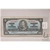 Image 1 : 1937 Canadian $5 bank note