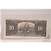Image 2 : 1937 Canadian $10 bank note
