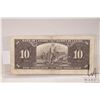 Image 2 : 1937 Canadian $10 bank note