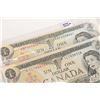 Image 3 : Two 1973 Canadian $1 bills