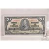 Image 1 : 1937 Canadian $20 bank note