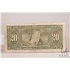 Image 2 : 1937 Canadian $20 bank note