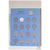 Image 2 : Canadian nickels collector album containing thirty two Canadian nickels