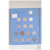 Image 3 : Canadian nickels collector album containing thirty two Canadian nickels