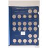 Image 2 : Canadian nickels collector album containing fifty Canadian nickels