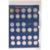 Image 4 : Canadian nickels collector album containing fifty Canadian nickels