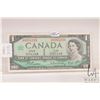 Image 1 : 1967 Canadian one dollar bill with low serial number