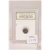 Image 1 : International Numismatic cased Constantine the Great Era Roman Empire c. 330 AD coin