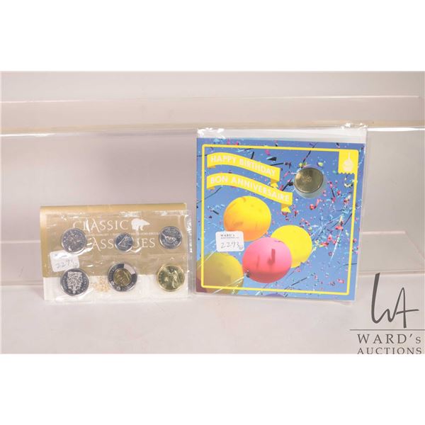 Two Canadian Mint sealed coins set including 2016 and 2018