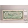 Image 3 : 1954 Devil's face Canadian one dollar bill