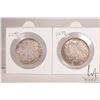 Image 1 : Two Canadian fifty cent coins, 1937 and 1943