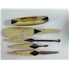 Image 1 : Art Deco Celluloid Manicure Set  5 Tools