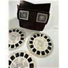 Image 3 : Vintage View-Master with 9 Reels   Disney, Bullwinkle & Travel Scenes