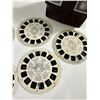 Image 4 : Vintage View-Master with 9 Reels   Disney, Bullwinkle & Travel Scenes