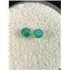 Image 2 : Trio of Emerald Gemstone Pairs   Oval Cut Sets