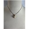 Image 14 : Collection of Gold Tone Necklaces with Pearl and Pendant Accents