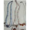 Image 2 : Lot of Handmade Beaded Jewelry   Necklaces and Bracelets