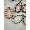 Image 3 : Lot of Handmade Beaded Jewelry   Necklaces and Bracelets