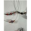 Image 4 : Lot of Handmade Beaded Jewelry   Necklaces and Bracelets