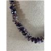 Image 3 : Natural Amethyst Chip Bead Necklace