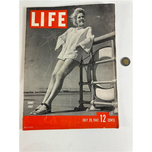 Life Magazine  July 20, 1942