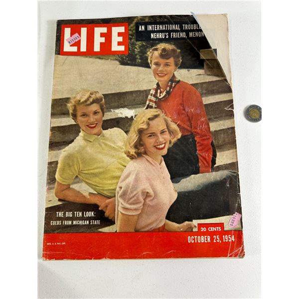 Life Magazine   October 25, 1954 Issue