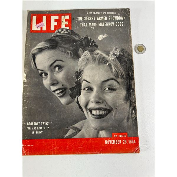 Life Magazine   November 29, 1954 Issue