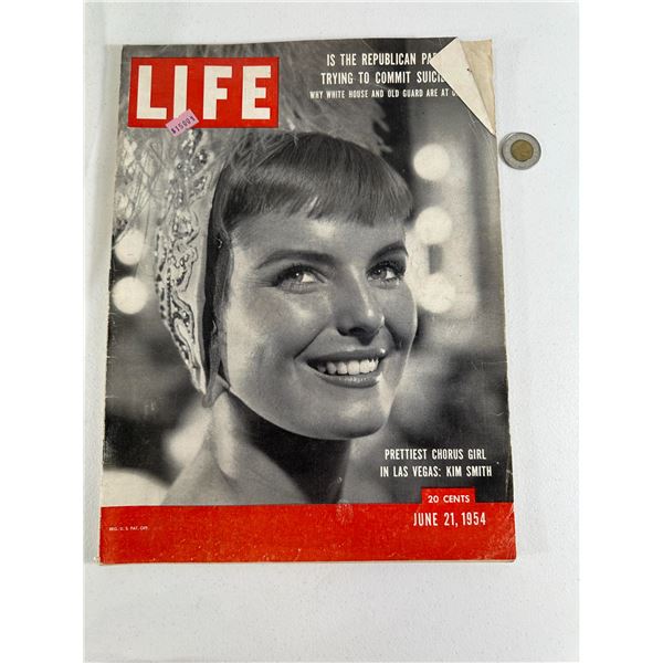 Life Magazine   June 20, 1954 Issue