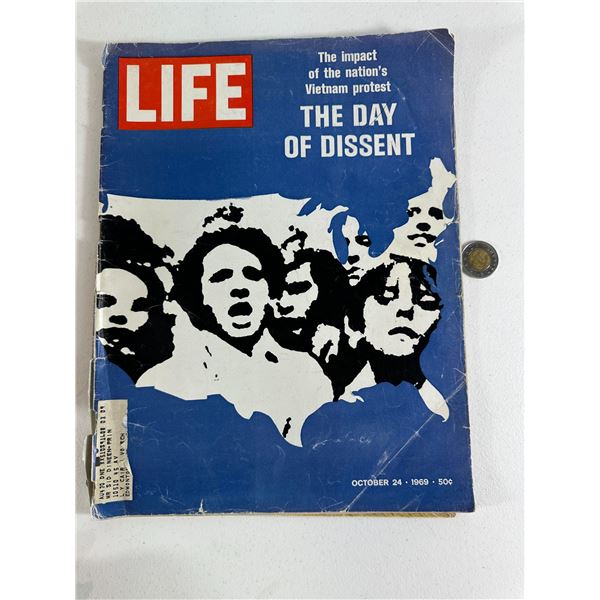 Life Magazine   October 24, 1969 Issue  The Day of Dissent